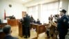 Armenia -- Prime Minister Nikol Pashinian testifies at a district court in Yerevan, April 3, 2019.