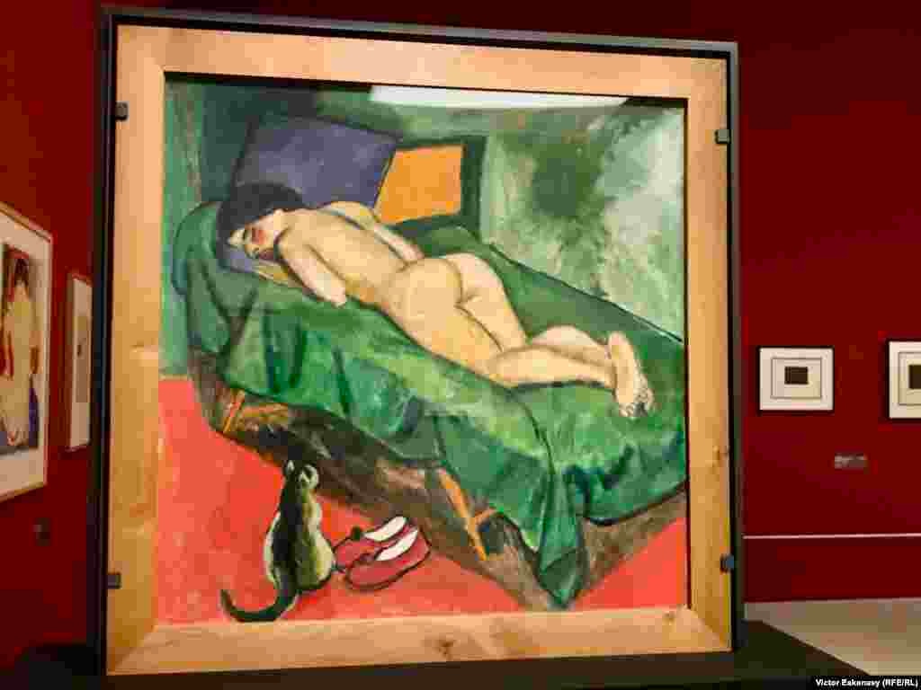 Max Pechstein, Nud, 1911.