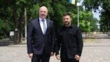 Росен Желязков и Володимир Зеленски в Одеса, 11 юни 2025
