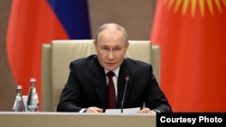 Presidenti rus, Vladimir Putin. Fotografi nga arkivi. 