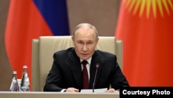 Ресей президенті Владимир Путин. Бішкек, 26 қараша, 2025 жыл