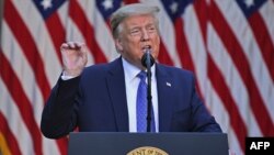 Birleşen Ştatlaryň prezidenti Donald Tramp