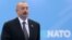 Azerbaýjanyň prezidenti NATO-nyň sammitine gatnaşmak üçin Brýussele gelýär. 12-nji iýul, 2018. (Arhiwden alnan surat)