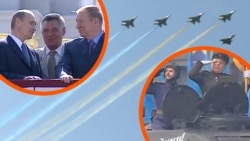 Якими були паради в Україні до Дня Незалежності 