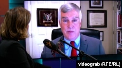 Fred Fleitz speaks with RFE/RL's Amra Zejneli Loxha