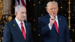 تصویر آرشیوی از یکی از دیدارهای رهبران آمریکا و اسرائیل