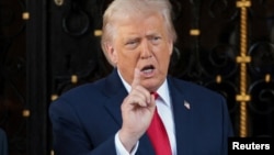 Президент США Дональд Трамп