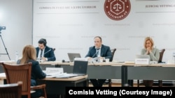 Judecătoarea Alla Malîi, audiată de comisia vetting.