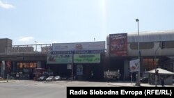 Железничката станица во Скопје