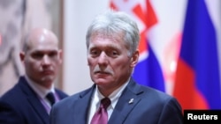 Дмитриј Песков, портпарол на Кремљ