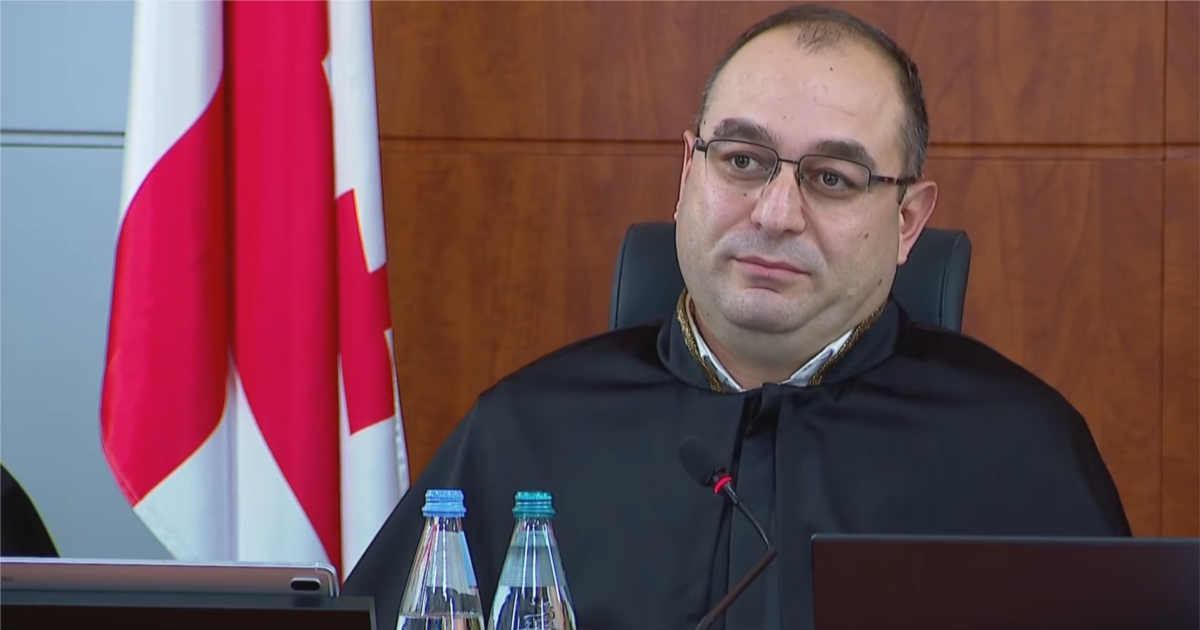ნადარაია: „ლავროვის განცხადებები რაში აინტერესებს სასამართლოს?“