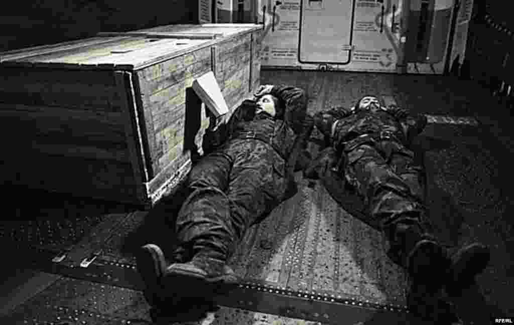 Photographing The First Chechen War #17