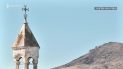 Ամարասի վանական համալիրում Արցախի դրոշի ոդիսականը փոխզիջմամբ է հանգուցալուծվել