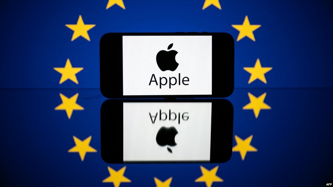 Compania americană Apple a fost amendată de Comisia Europeană cu 500 de milioane de euro.