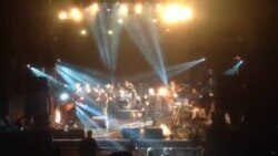 Апошні прагон перад канцэртам. Гілмар. Rattle that lock!