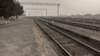 The Yeraskh railway station in southern Armenia, where an old Soviet rail line, abandoned for a generation, is set to run once again. 