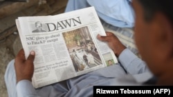 Authorities have disrupted the distribution of Dawn, Pakistan's oldest English-language newspaper.