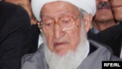 آرشیف/ حضرت صبغت الله مجددی