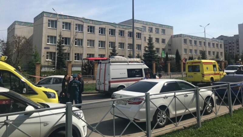 В Татарстане – день траура по погибшим во время стрельбы в школе Казани
