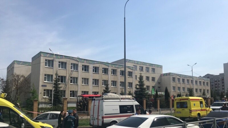 Të paktën tetë persona të vdekur pas të shtënave në Kazan