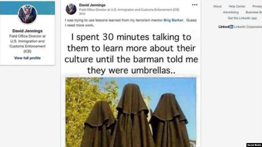 David Jennings-in Linkedindəki postu