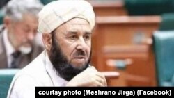 محمد حسن هوتک سناتور پیشین و مشاور اشرف غنی