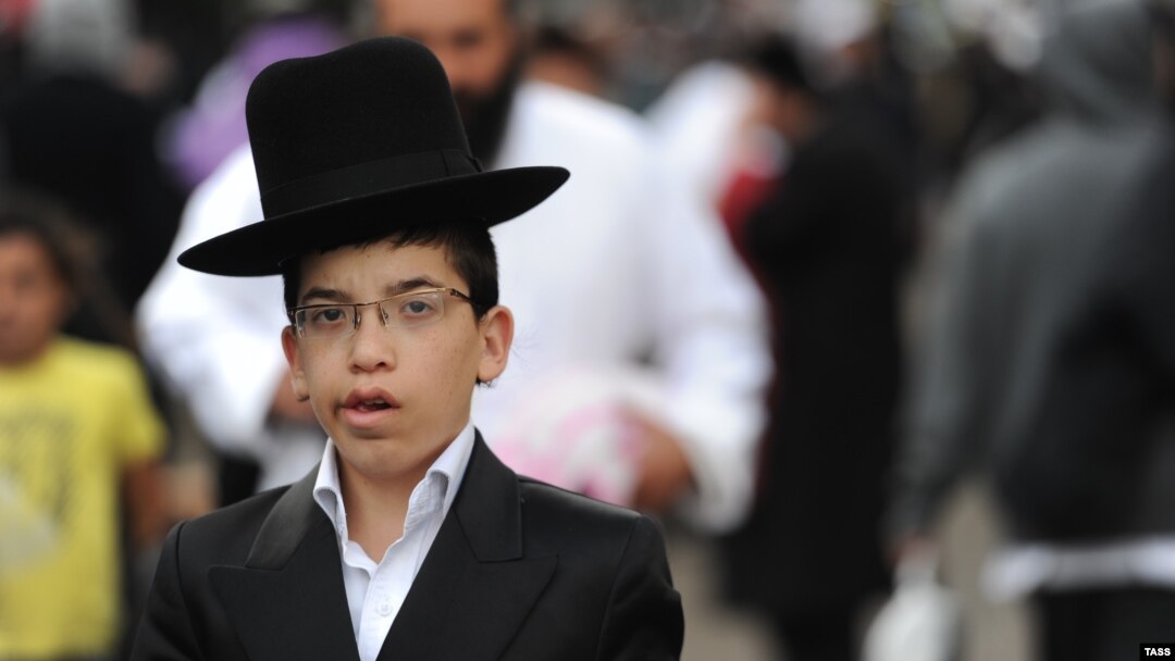Hasidic Jews celebrate the traditional Jewish New Year in Uman, Ukraine.