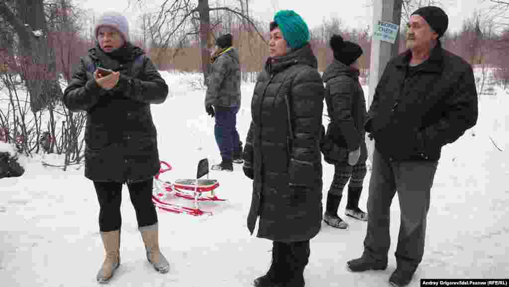 Tatarstan -- Kazan -- Embrace th forest -- activists action -- 26Jan2020