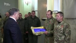 Визволителям будівлі Харківської ОДА відкрили пам’ятну дошку (відео)