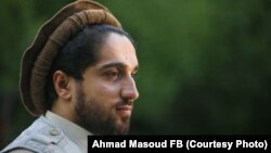 احمد مسعود رهبر جبهه مقاومت ملی افغانستان