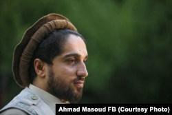 احمد مسعود رهبر جبهه موسوم به مقاومت ملی