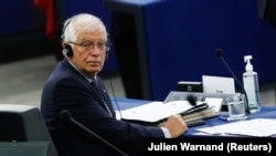  جوزیپ بوریل ، رئیس اداره سیاست خارجی اتحادیه اروپا