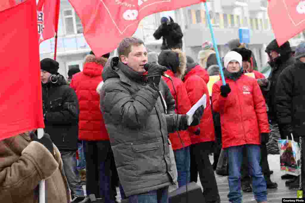 Russia - Ekaterinburg, meeting 15.12.12