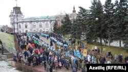 Тәре йөреше, 2019 елның 4 ноябре.