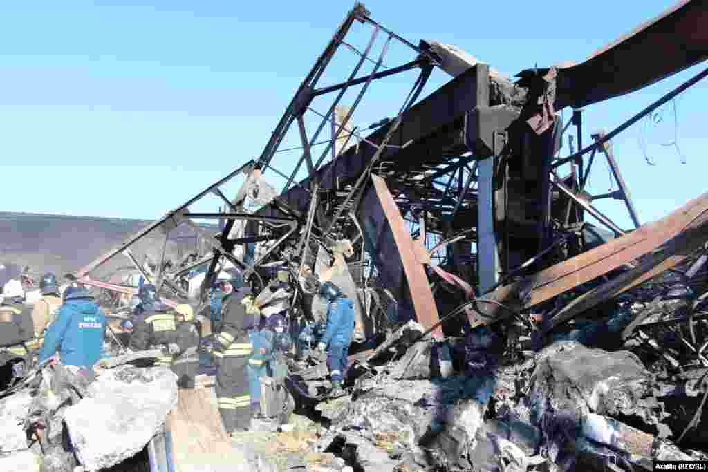 Янгыннан соң хәбәрсез югалучыларны эзләү