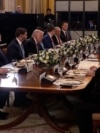 Central Asian Leaders Seal Trade Deals At White House Summit