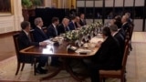 United States - the C5+1 summit at the White House - Reuters screen grab