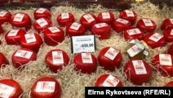 Продажа сыра в совхозе имени Ленина