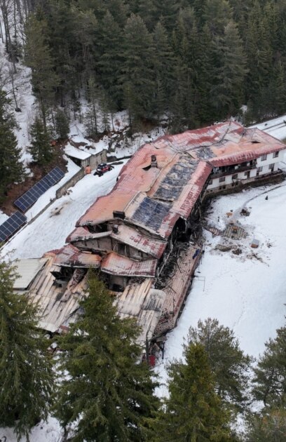 В деня на смъртта на тримата мъже край хижа Петрохан