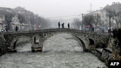 Pamje nga qyteti i vjetër i Prizrenit, foto nga arkivi