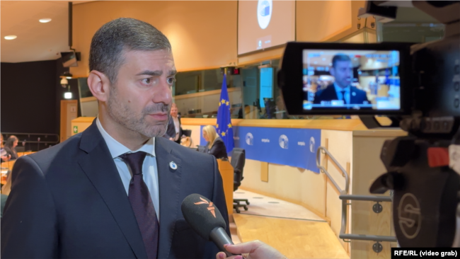 Дмитро Лубінець, Уповноважений Верховної Ради з прав людини. Брюссель, Бельгія, 2024 рік