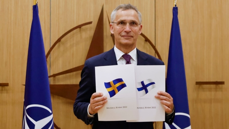 Следните чекори до влезот на Финска и Шведска во НАТО
