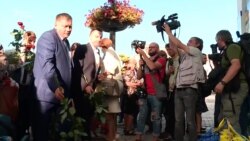 Депутати нового скликання вшанували пам’ять загиблих в Іловайську перед присягою – відео