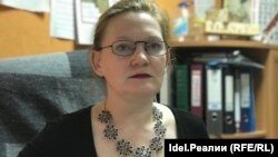 Правозащитница Мария Протасова – лидер неправительственной организации "Человек и закон" в Марий Эл