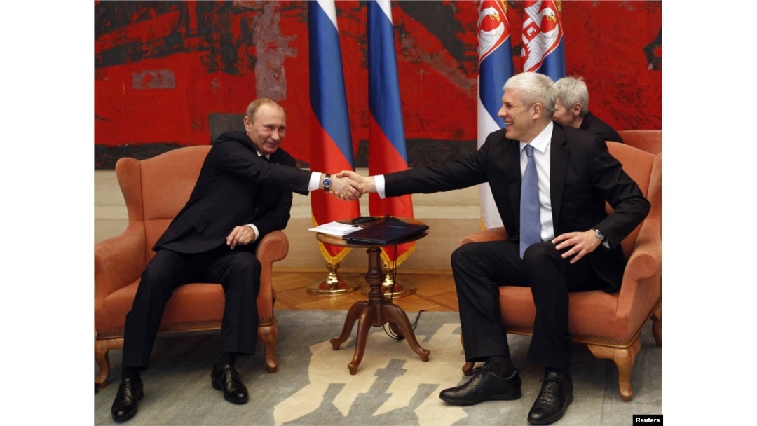 Srbija: Putin stigao u posetu Beogradu