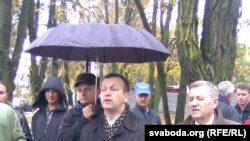 Народны сход у Баранавічах.