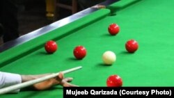 ارشیف: په هرات کې د سنوکر یو لوبغاړی د لوبې پرمهال