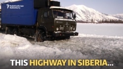 Riding Siberia’s Ice Highway