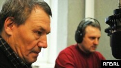 Nicolae Negru (în prim plan)