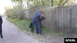 Біля місця вибуху, село Кобижча Чернігівської області, 25 жовтня 2016 року 